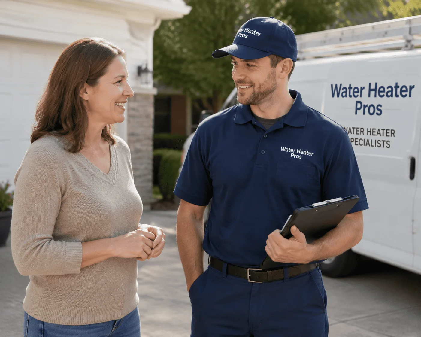 Water Heater Repair Help for Dyess Afb, TX