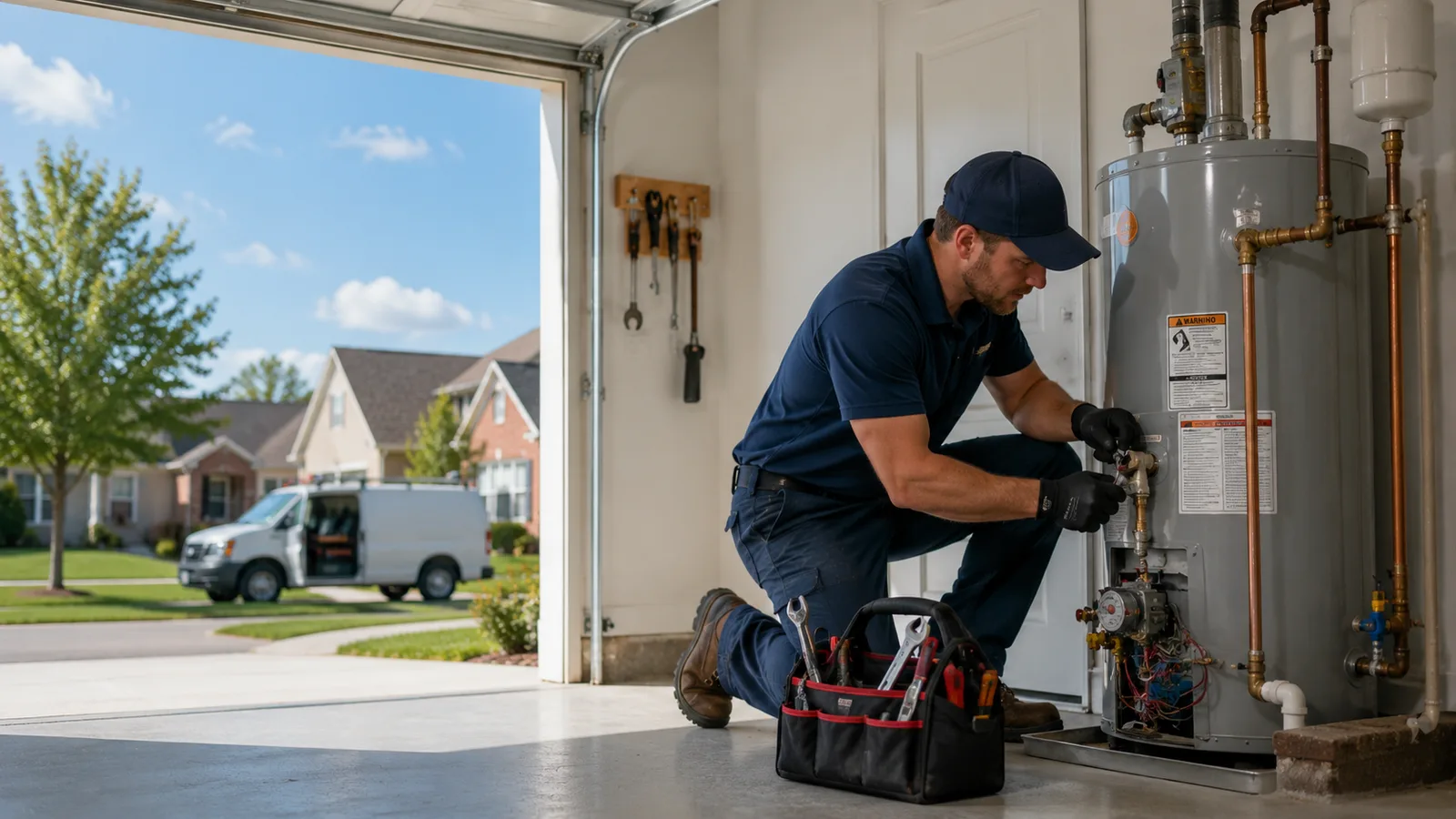 Trusted Water Heater Repair Professionals in Dyess Afb, TX